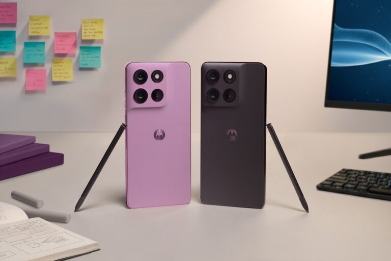 Motorola dévoile le Moto G Stylus (2026) et le Moto Pad (2026)