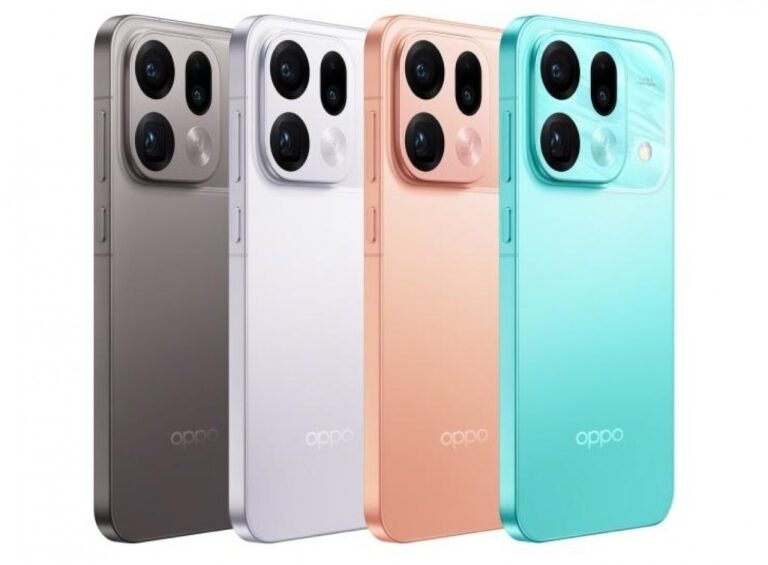 Oppo Find X9s Pro répertorié sur China Telecom, spécifications révélées