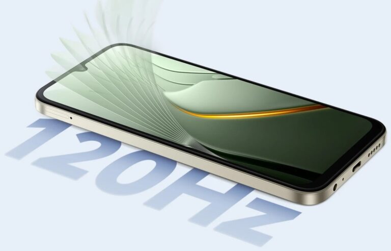 Poco C81 Pro est ici avec un écran de 6,9 ​​pouces et une batterie de 6 000 mAh