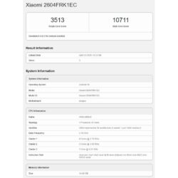 Redmi K90 Max utilise Geekbench et confirme son chipset haut de gamme