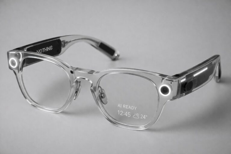 Rien d’AI Glasses ne serait disponible en 2027