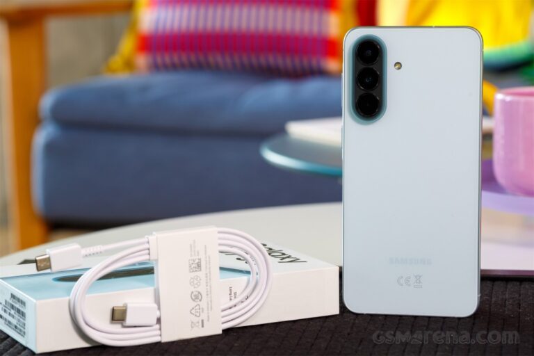 Samsung Galaxy A57 en cours d’examen