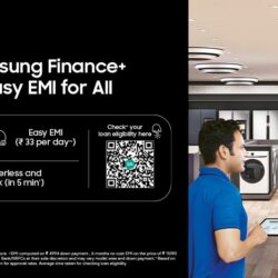 Samsung India étend ses plans Finance+ pour inclure les appareils électroménagers