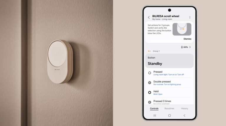 Samsung annonce l&rsquo;intégration transparente des appareils domestiques intelligents IKEA dans SmartThings