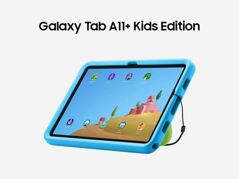 Samsung lance la Galaxy Tab A11+ Kids Edition