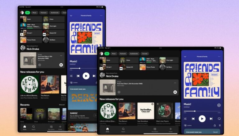 Spotify a repensé son application pour tablette, voici les nouveautés