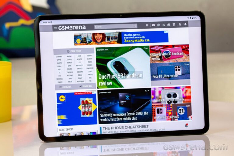 Test du OnePlus Pad Go2