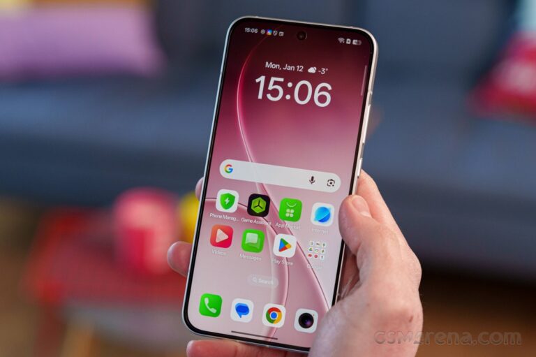 Test du Oppo Reno15