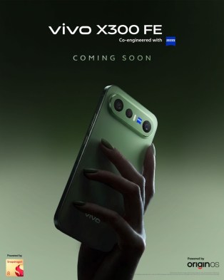 Voici notre meilleur aperçu officiel du modèle vert du vivo X300 FE arrivant en Inde, confirmé par le processeur