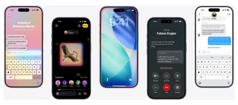 Voici quatre nouvelles fonctionnalités Apple Intelligence lancées dans iOS 27