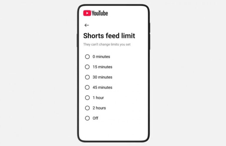 Vous pouvez désormais désactiver YouTube Shorts sur mobile