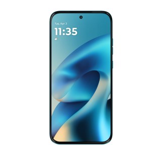 Moto G87 dans l'atoll bleu Pantone
