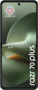 Images divulguées du Motorola Razr 70 Plus