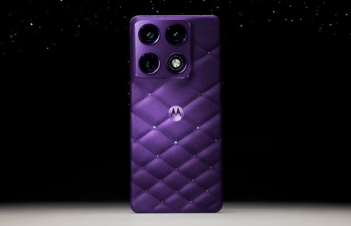 Motorola Signature et Buds 2 Plus avec cristaux Swarovski sont là