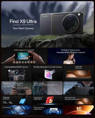 Points forts du Oppo Find X9 Ultra