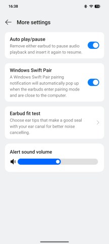 Application HeyMelody sur Android