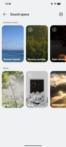 Application HeyMelody sur Android