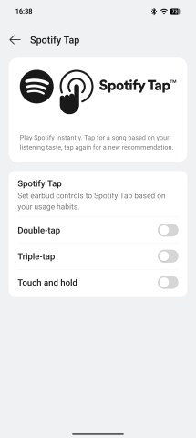 Application HeyMelody sur Android
