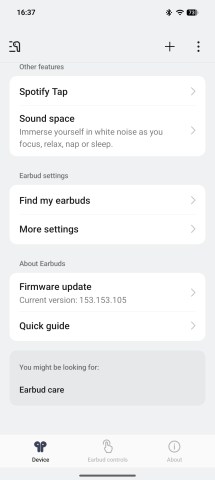 Application HeyMelody sur Android