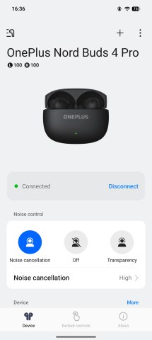 Application HeyMelody sur Android
