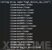 Détails sur le Xring O3 (Lhassa)