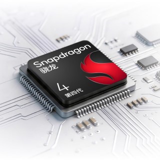Play 80 Plus obtient une puce Snapdragon 4 Gen 4 et un bouton AI