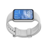Xiaomi Smart Band 10 Pro en blanc