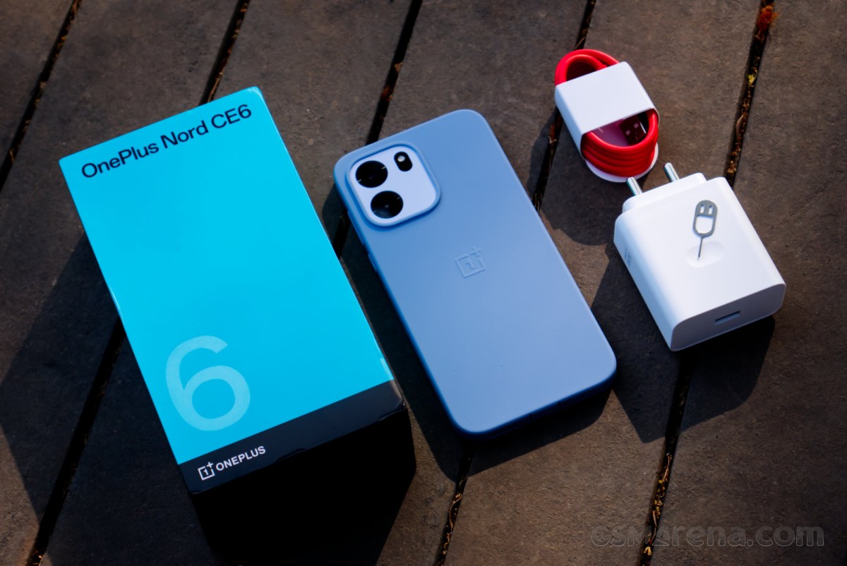 OnePlus Nord CE6 en cours d’examen
