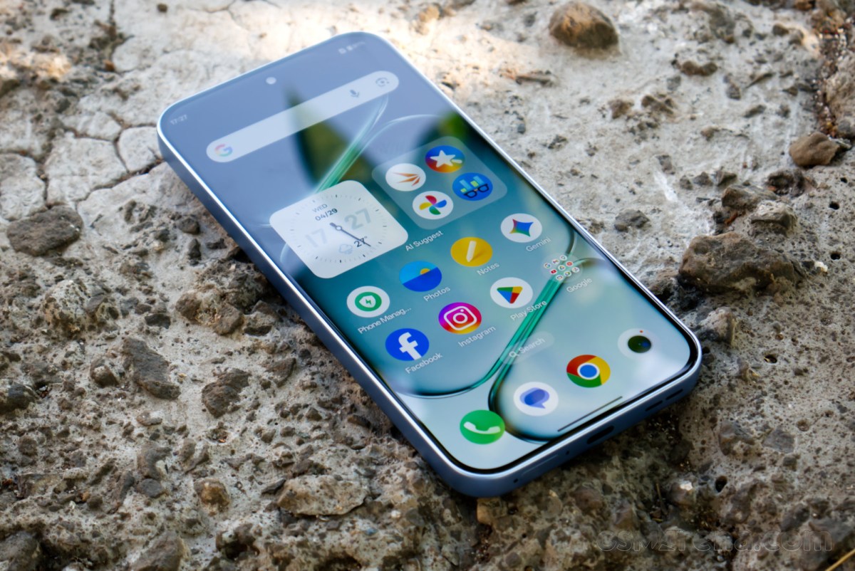 OnePlus Nord CE6 en cours d’examen