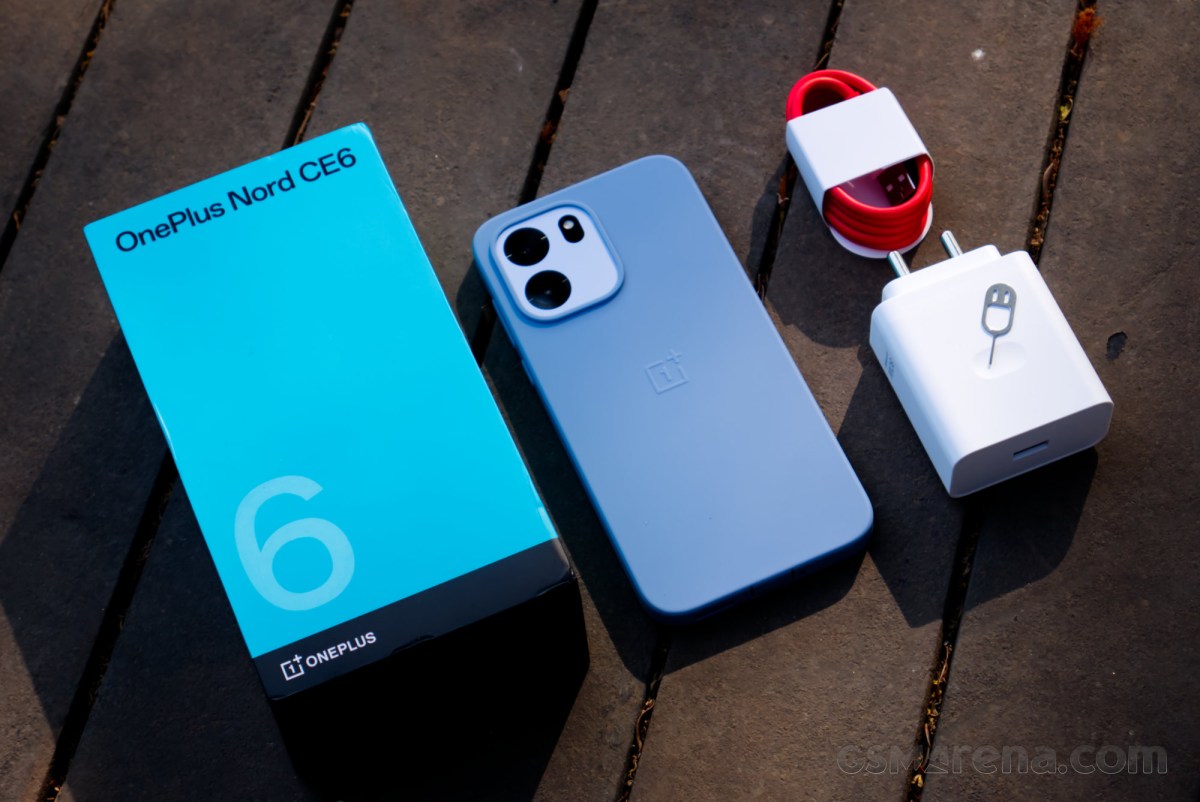 Test du OnePlus Nord CE6