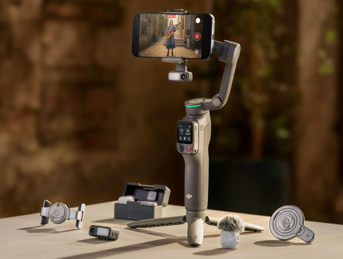 Le cardan pour smartphone DJI Osmo Mobile 8P est là avec une télécommande amovible