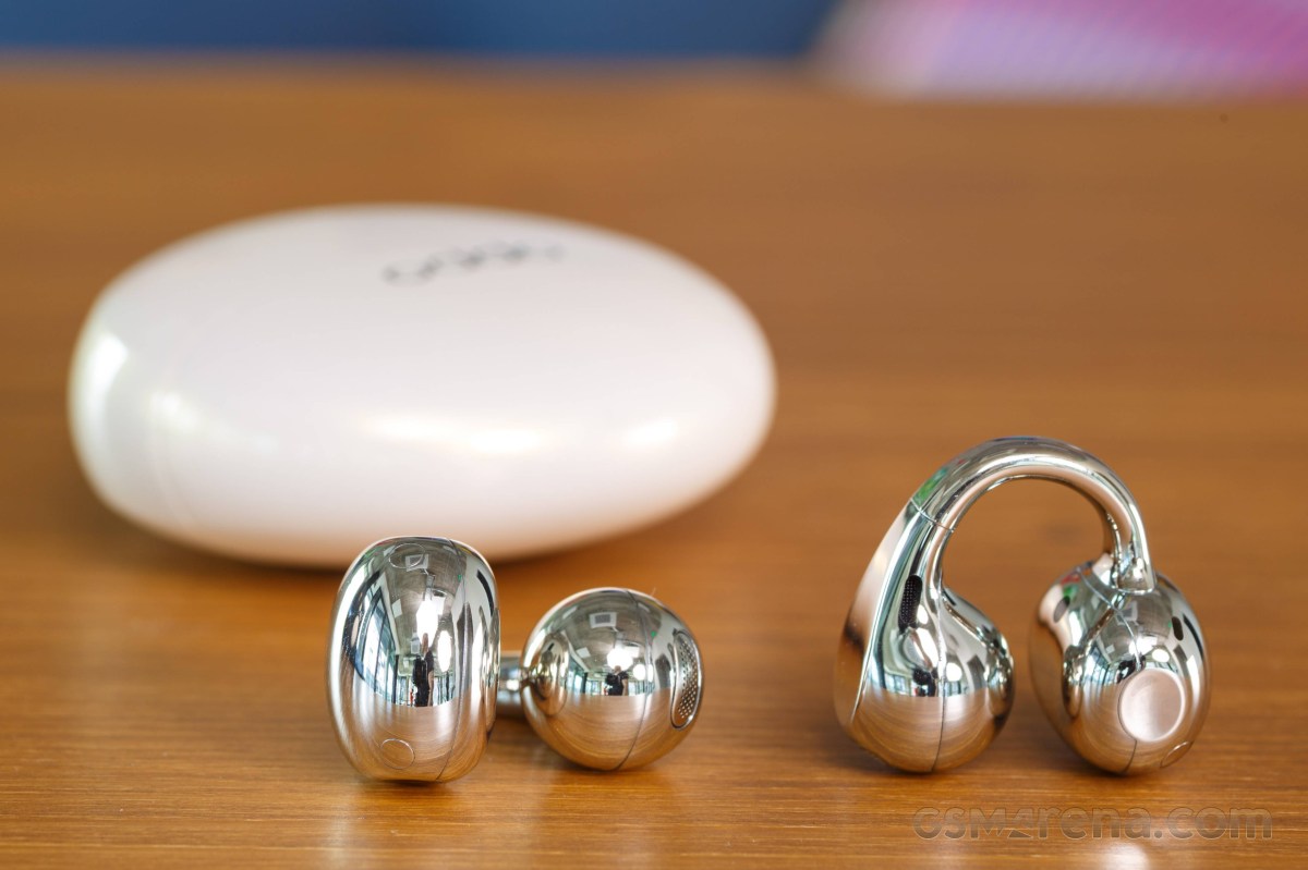 Déballage et prise en main de l'Oppo Enco Clip2