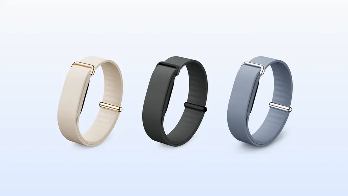 Bracelets modernes surélevés Fitbit Air