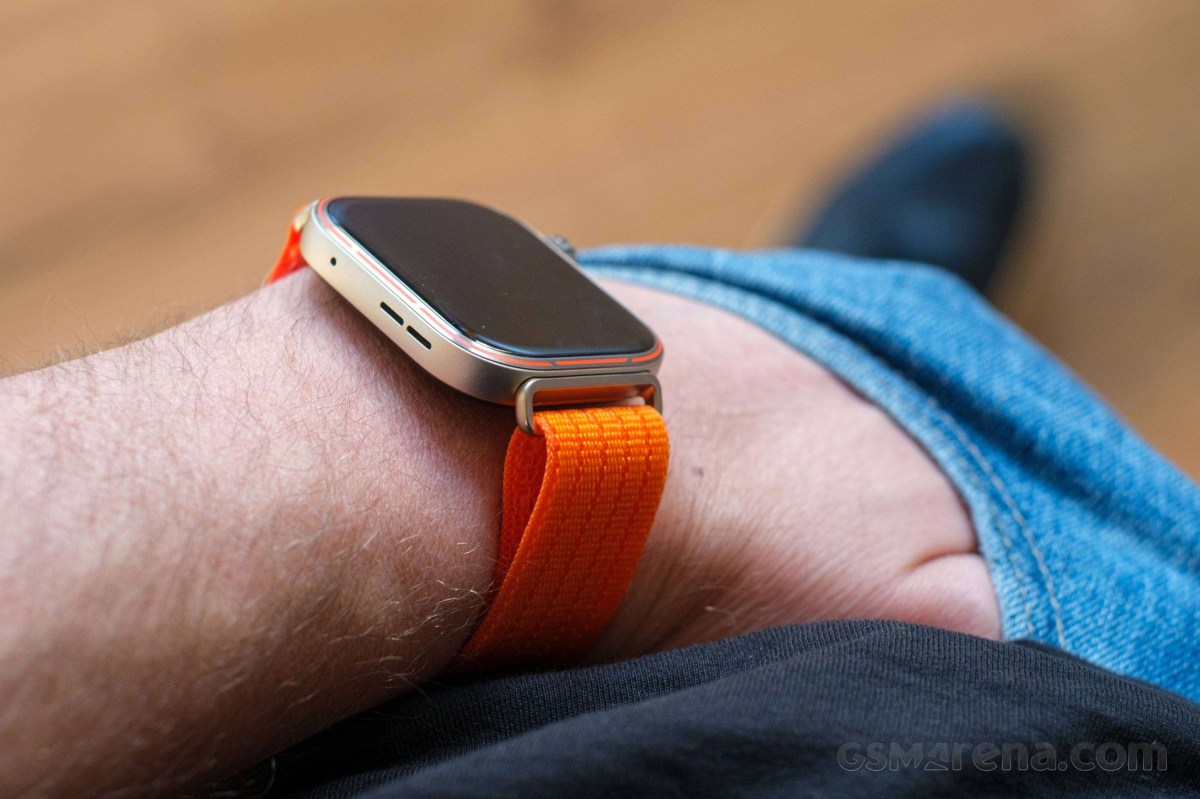 Huawei Watch Fit 5 Pro en cours d’examen