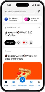 La nouvelle application Venmo