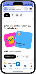 La nouvelle application Venmo