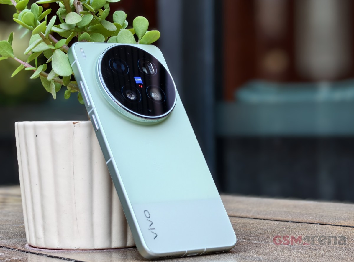 Vivo X300 Ultra Victory Green pratique