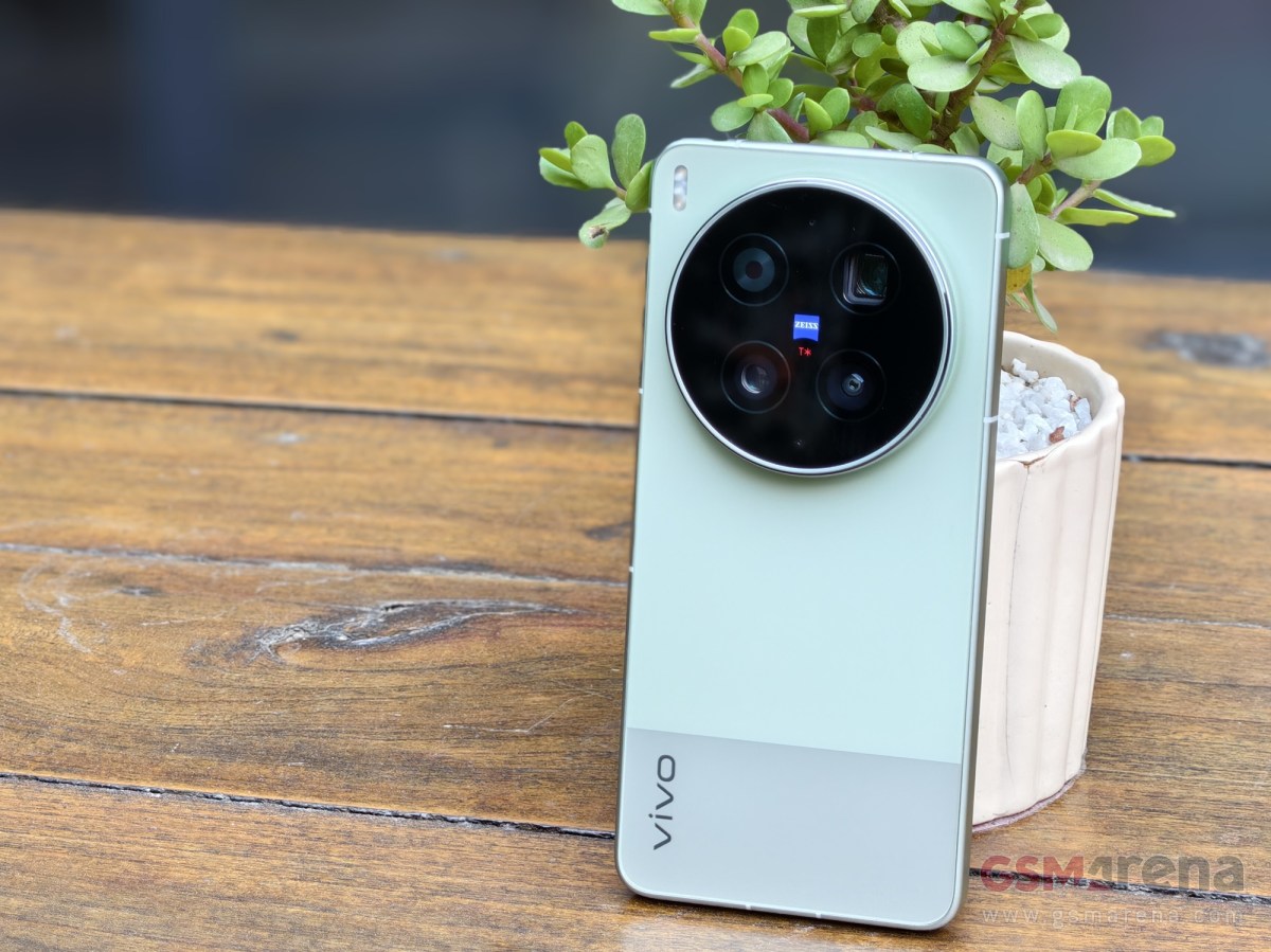 Vivo X300 Ultra Victory Green pratique