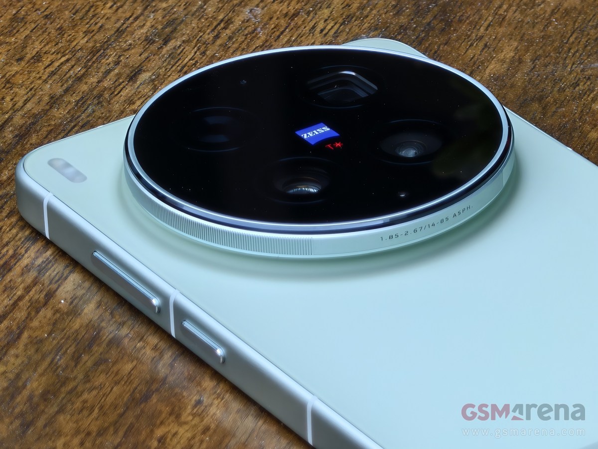 Vivo X300 Ultra Victory Green pratique