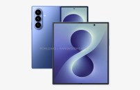 Rendus basés sur la CAO : Galaxy Z Fold8