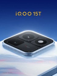 Conception de l'iQOO 15T et spécifications clés