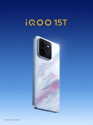 Conception de l'iQOO 15T et spécifications clés