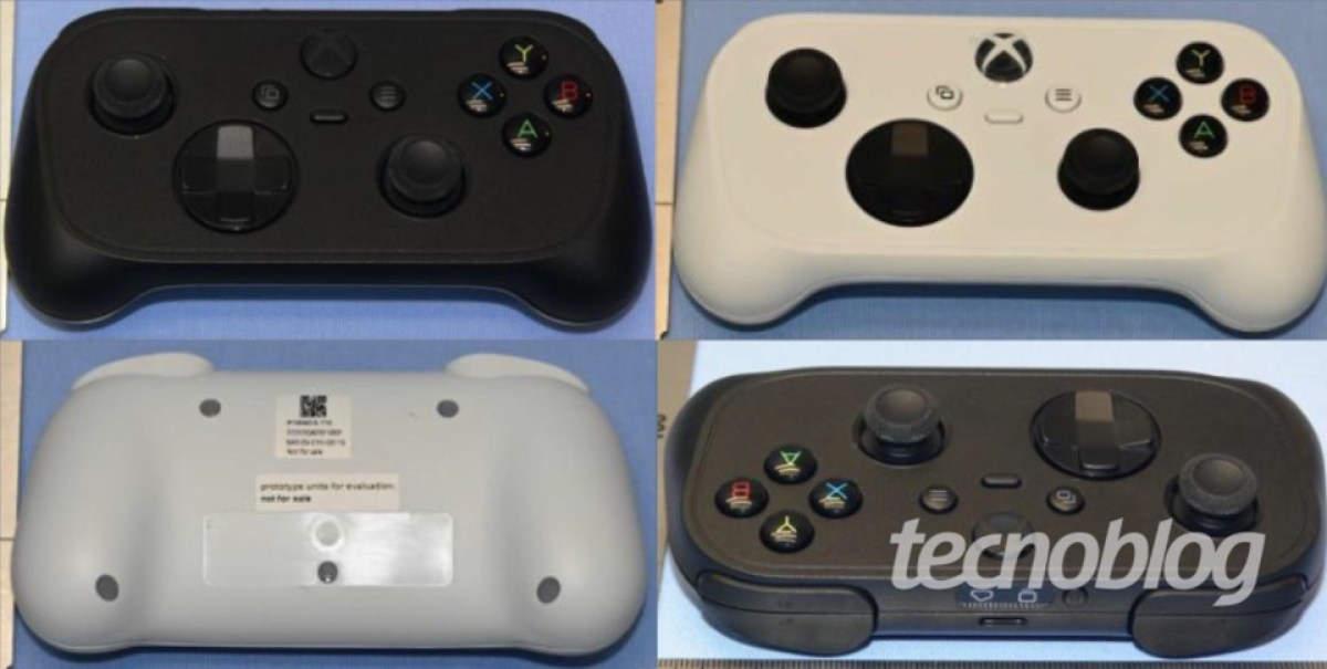 Une paire de manettes Xbox à venir apparaît dans les listes