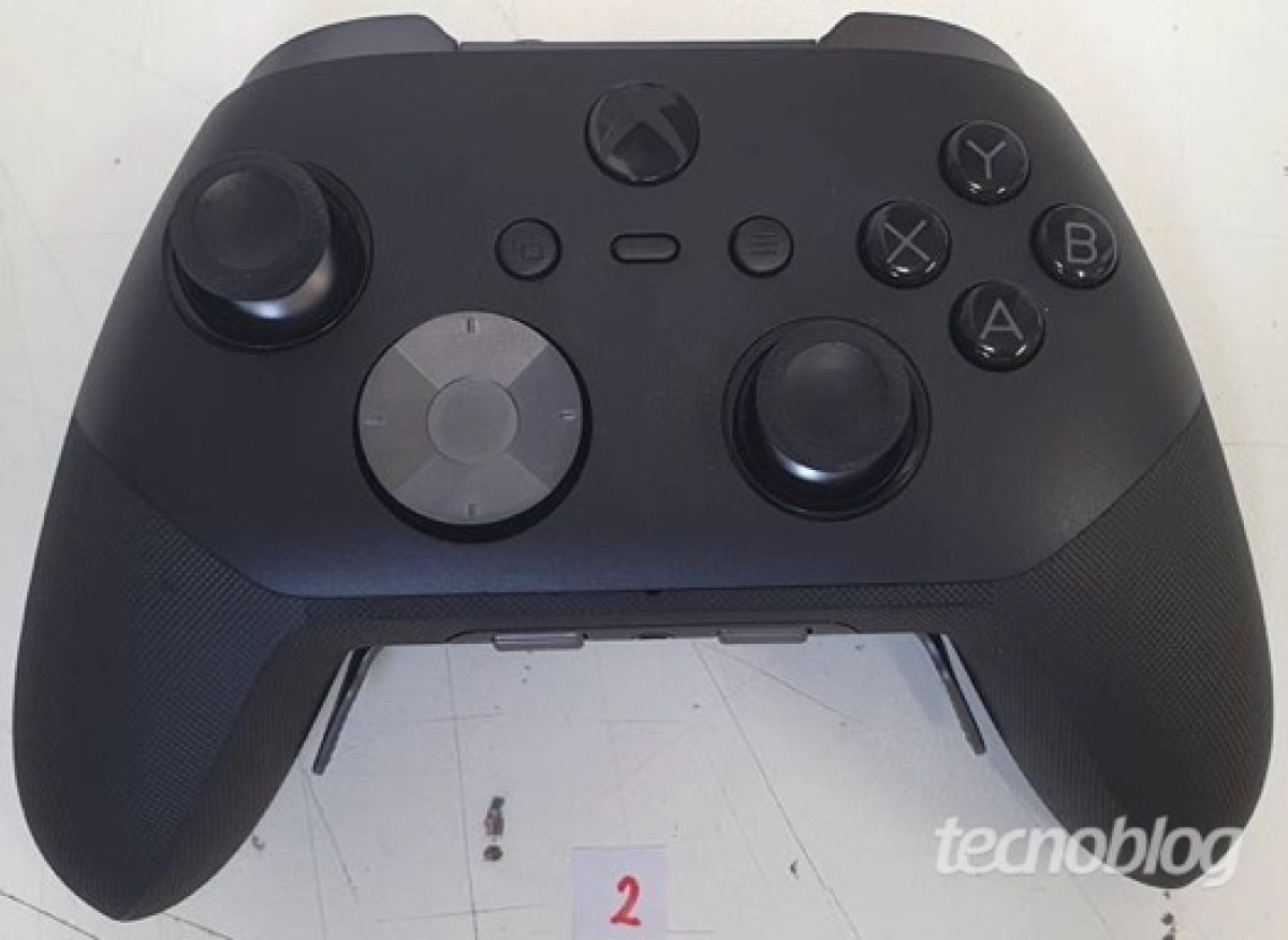 Manette Xbox Elite Series 3 (image : Tecnoblog)
