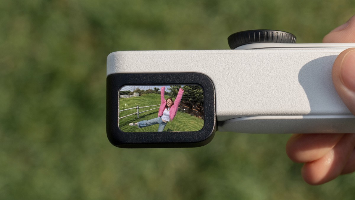 Viseur rétro d'Insta360 Go 3S