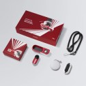 Insta360 Go 3S Retro Bundle (couleur rouge classique)