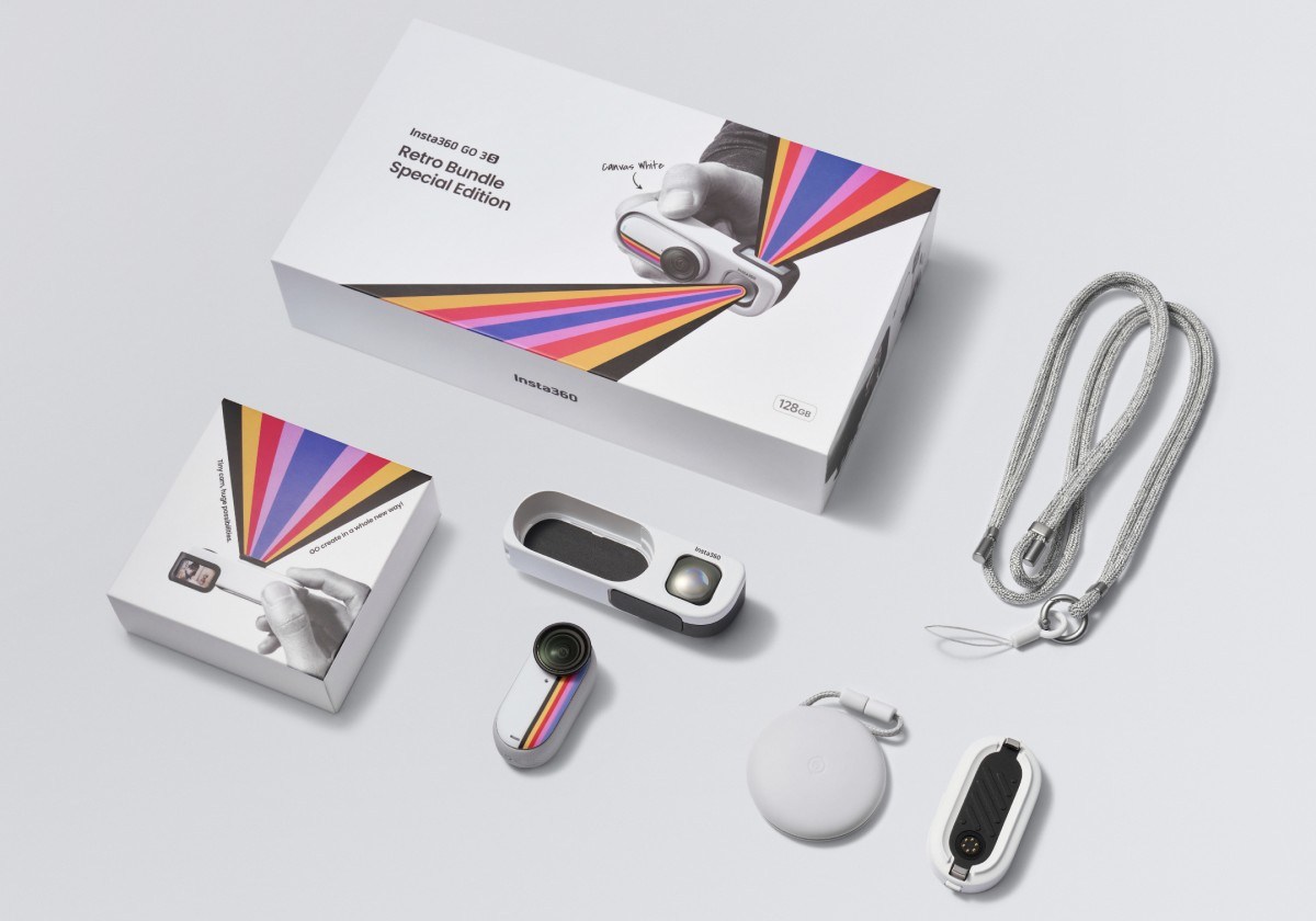 Le pack rétro Insta360 Go 3S