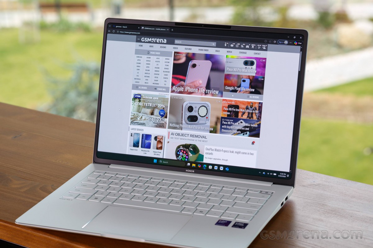 Test du Honor MagicBook Pro 14 (2026)