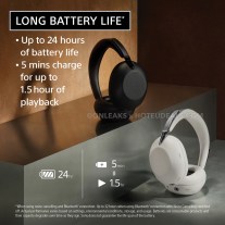 Sony WH-1000X Spécifications clés de ColleXion