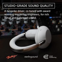 Sony WH-1000X Spécifications clés de ColleXion